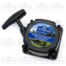 1pc 67mm Pin-Type Recoil Starter, Easy Start Smooth Retraction Shockproof Durable, High-Strength Engineering Plastic With Built-In Metal Spring, 40-5 Pin Pull Starter, Replacement Repair Part For Lawn Mower, Brush Cutter, Gasoline Trimmer, Suitable For Yard Weeding, Orchard, Garden Outdoor Work, All-Season Use, Fixes Starting Failure, Easy Assembly And Disassembly, Compatible With Multiple Garden Machinery Equipment - 40-5 Pull Plate (needle Type) - View 3