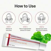 24 Madeca Cream Time Reverse - Pelembap Wajah Pengencang, Mengandung TECA Centella Asiatica, Mendukung Elastisitas dan Perlindungan Kulit, Krim Wajah Anti-Penuaan yang Melembapkan Secara Mendalam, Perawatan Kulit Korea - Beraneka warna - View 4