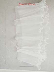 1 Pack/5 Packs Wave Gauze Flower Wrapping Mesh Pleated Gauze Net - Multiple Styles - View 2