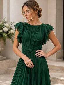 Women Formal & Evening Dresses - Green - View 3