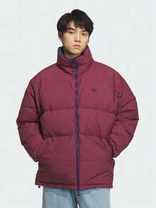 Adidas Originals Men's GOTEBORG JKT Down Jacket Thick Down Jacket - Short KF9609 - Navy Blue - View 3