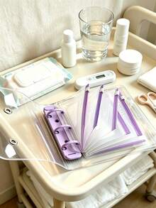 Portable Pill Storage Book/Package Set With 7 Medication Bags And Writable Labels, Suitable For Supplements And Small Daily Items, For Home, Travel, Camping, Elderly/Patient Care, Thoughtful Gift For Christmas And Thanksgiving, Essential Medical Accessory For On-The-Go Users, Dorm And Back-To-School Must-Have - Multicolor - View 8