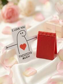 Multilingual Love Gift Box - Romantic Keepsake, Suitable For "I Love You" Anniversary, Valentine's Day And Birthday - Creative Message Box, Perfect For Boyfriend, Girlfriend And Couples - one-size - View 4