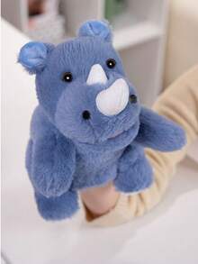 Plush Animal Hand Puppets, Interactive Mouth-Opening Toys, Sloth, Brown Bear, Kangaroo, Hedgehog, Multiple Styles Available, Baby Comfort Gift, Home Decor - Multicolor - View 8