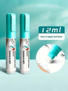 Portable White Correction Pen, Smooth Ink Coverage For Errors, Wide Tip For Precise Correction, Quick-Drying, Suitable For Students, Office, Laptop, Documents And Handwritten Content Correction, Campus Essential, Halloween And Christmas Gift - Multicolor - View 5