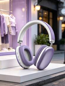Gerripuer Headphone Bluetooth Nirkabel untuk Olahraga Luar Ruangan & Bermain Game, Headset Bluetooth Peredam Kebisingan dengan Mikrofon, Cocok untuk Rumah, Kantor, Ponsel, Komputer, Tablet - View 17