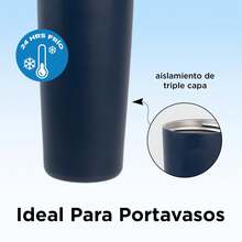 Vacuum Flasks & Thermoses - Navy Blue - View 5