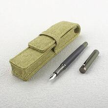 Vintage Vertical Strip Metal Fountain Pen Elegant Business Signature Pen Birthday Gift For Colleague Family - 6052 - View 16