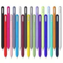 كم واقي من السيليكون لقلم أبل برو وقلم أبل الجيل الثاني USB-C، متوافق مع آيباد إير/ ميني/ برو/ قلم لوحي (واجهة Type-C) - متعدد الألوان - مشاهدة 10