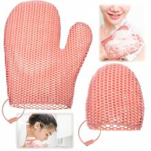 TPU Bath Cleaning Finger Sleeves Honeycomb Design Gentle Dead Skin Removal Deep Exfoliation Quick Lather Fast Drying Bathing Shower Scrubbing Makeup Removal Daily Essential - Multi-color - View 11