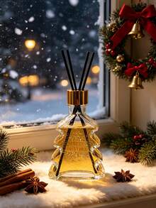 Christmas Tree Shaped Reed Diffuser Aromatherapy Home Fragrance Scented ...