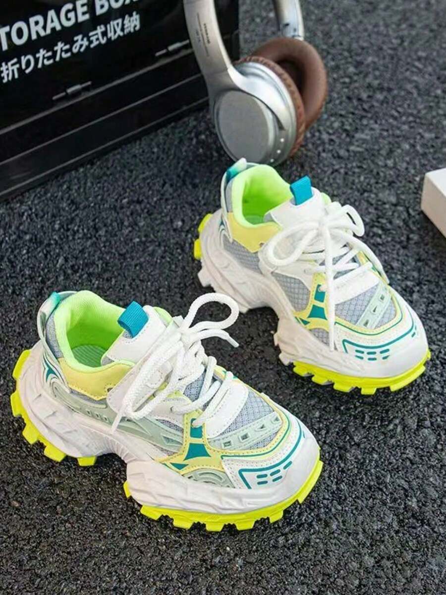 Children's Thick Sole Wavy Bottom New Style Boys & Girls Wavy Soft Sole ...