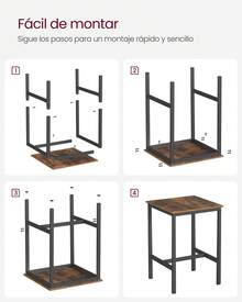 Dining Tables - Brown - View 9