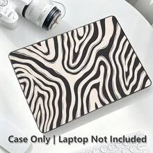 1pc Protective Case, Black & White Zebra Stripe UV Printed Pattern, Laptop Protective Sleeve, Minimalist Lightweight Durable Protective Case Suitable For 13 Inch Neo Laptop Protective Case A3404 Model/ Air Pro 13.3 13.6 14.2 15.3 16.2 Inch/ Matebook D14/D16 - View 7