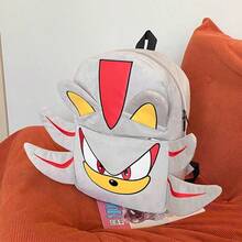 Hasbro Dark Sonic The Hedgehog Backpack, Cute Cartoon Schoolbag For Couples, Large Capacity Travel Bag For Girls And Boys - Hedgehog Backpack - View 6