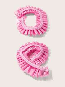Hair Care Disposable Shower Cap Individually Packaged 50 Pieces - Pink - View 3
