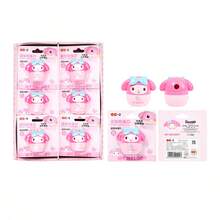 1 buah Rautan Pensil Kartun Seri Sanrio, Rautan Pensil Berbentuk 3D Kuromi & My Melody yang Sangat Menarik, Alat Tulis Siswa, Rautan Pensil Portabel dan Ringkas, Benda Kecil untuk Meja Anak, Alat Belajar yang Lucu & Menyenangkan, Barang Hadiah - MultiWarna - View 5