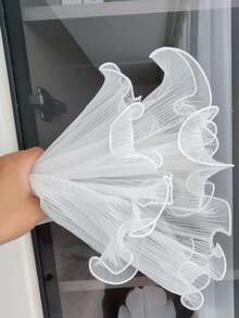 1 Pack/5 Packs Wave Gauze Flower Wrapping Mesh Pleated Gauze Net - Multiple Styles - View 1