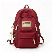 Classic Campus Backpack, Large Capacity Lightweight Daily School Travel Bag For Students - Same Style - View 6