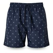 Calvin Klein Men Swim Trunks Shorts - Blue - View 1