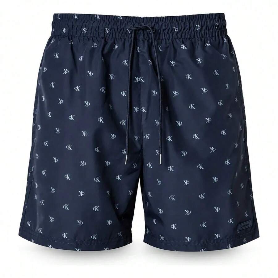 Calvin Klein Men Swim Trunks Shorts - Blue - View 1