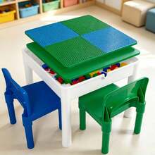 Kids Tables & Chairs - Green - View 3