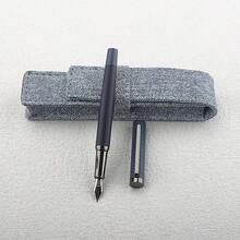 Vintage Vertical Strip Metal Fountain Pen Elegant Business Signature Pen Birthday Gift For Colleague Family - 6052 - View 15