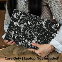 1pc Protective Case, Floral UV Printed Pattern, Laptop Protective Sleeve, Minimalist Lightweight Durable Protective Case Suitable For 13-Inch Neo Laptop Protective Case A3404 Model/ Air Pro 13.3 13.6 14.2 15.3 16.2 Inch/ Matebook D14/D16 - View 3