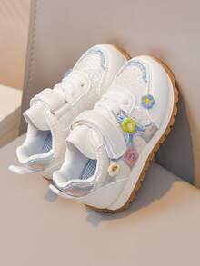 1 Pair Baby Outdoor Walking Shoes - Silver - View 11