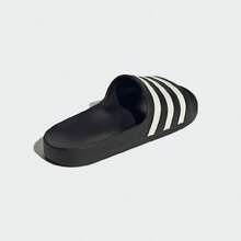 Adidas Men Sport Sandals - Black and White - View 5