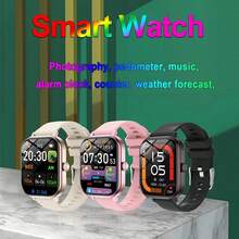 MixtataDi Smart Watch,Multifunctional Sports Smartwatch, Wireless Calls/Wireless Music, Message Notification,Customizable Watch Faces, Multiple Sports Modes, Compatible With Android & IOS,Unisexo,The Best Birthday Gift For Your Boyfriend/Girlfriend - View 2