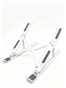 Adjustable Height Laptop Stand, Desktop Riser, Portable Foldable, Lightweight & Durable, Tablet Holder - Multi-color - View 10