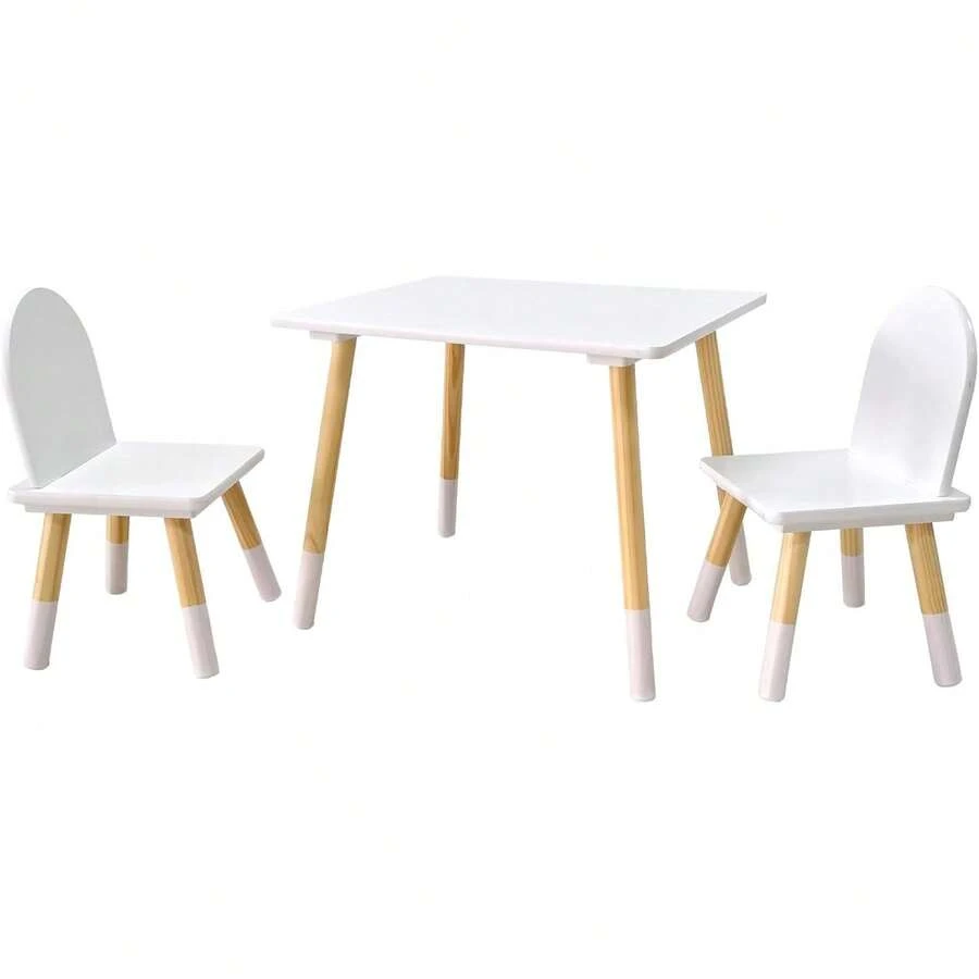 Kids Tables & Chairs - White - View 1