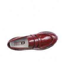 New Balance 1906L Comfortable & Stylish Low-Top Loafers Unisex Deep Burgundy - Red - View 4