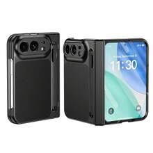 VIETAO Phone Case Compatible With IPhone Duo With Built-In Pen Hinge Protection Screen Protector Ultra-Thin Shockproof Case Compatible With Samsung Galaxy Z Fold 8 Ultra 7 6 5 4 - Black - View 10