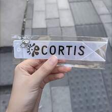 سلسلة مفاتيح K-Pop CORTI/S مع شريط عاكس، قلادة دعم الحفلات الموسيقية، هدية عيد الميلاد والهالوين للأصدقاء، مجموعة تذكارية، إكسسوار حقيبة - متعدد الألوان - مشاهدة 8