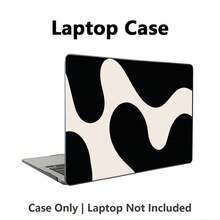 1pc Protective Case, Cow Print UV Printed Pattern, Laptop Protective Sleeve, Minimalist Lightweight Durable Protective Case Suitable For 13 Inch Neo Laptop Protective Case A3404 Model/ Air Pro 13.3 13.6 14.2 15.3 16.2 Inch/ Matebook D14/D16 - View 6
