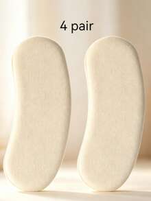 1/2/4/6/8/10 Pairs Invisible Self-Adhesive Heel Pads, Soft Sponge Anti-Friction Anti-Slip Heel Cushions, Adjustable Size Foot Care Protection Pads, Shoe Size Reducer Pads, Seamless Comfortable Heel Pads, Durable Shoe Repair Pads, Suitable For High Heels, Fashion Daily Office - Multicolor - View 20