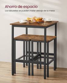 Dining Table & Chair Sets - Brown - View 5