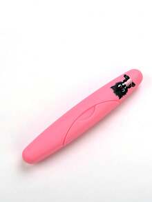 [Travel Storage Accessory] Printed Cute Black Cat Toothbrush Box, Portable Travel Toothbrush Case With Solid Color Sealed Lid, Waterproof - Multicolor - View 9