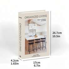 2pcs/1pc Paper Aesthetic Decorative Books, Coffee Table Books Decor - Faux Decorative Books For Decoration - Home Desktop Decor - Bedside Table Decor - Home Bookshelf Decor - one-size - View 13