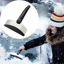 Multifunctional Car Snow Shovel Winter Windshield Defrosting De-Icing Scraper Tool Glass Snow Removal Tool Car Accessories, Car Essentials, Winter Car Tools, Christmas, Halloween And New Year Gifts - Multiple Styles - View 6