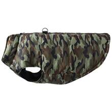 HOLAPET 1 Buah Jaket Anjing Besar Musim Dingin Tebal Hangat Mantel Hewan Peliharaan Pakaian Luar Ruangan Tahan Angin untuk Anjing Cocok untuk Labrador Golden Retriever German Shepherd - MultiWarna - View 8