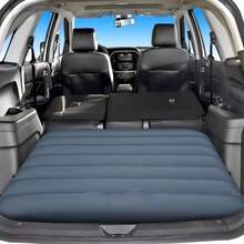 SUV Dedicated Trunk Gap Filler Inflatable Mattress, Portable Foldable Leak-Proof Raised Air Cushion, Creates Flat Sleeping Surface, Suitable For Road Trips, Camping, Vacations, Car Accessories - Fashion - View 11