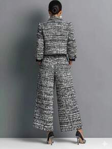 Women Two-Piece Outfits - Black - View 3