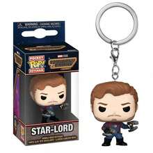 1pc Popular Movie 3-Star Juetan Bear Groot Series Chibi Keychain Pendant, Holiday Party Gift Choice Surprise Small Gift, Movie Anime Merchandise Gift, High Cost-Performance Item - Multicolor - View 6