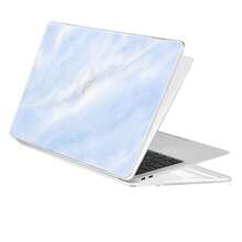 1pc Protective Case, Fresh Blue Watercolor Marble Pattern UV Printed, Laptop Protective Cover, Minimalist Lightweight Durable Protective Case Suitable For 13 Inch Neo Laptop Protective Case A3404 Model/ Air Pro 13.3 13.6 14.2 15.3 16.2 Inch/ Matebook D14/D16 - View 11