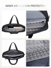 Shock-Proof Design, Unisex Briefcase, 2 Colors Available, 2 Sizes Fit 14-Inch And 16-Inch Laptops, Suitable For Travel And Commute - Laptop Bag - View 8