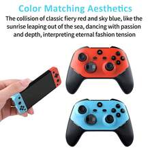 1 Set Retro Game Console, Built-In 20,000 Games, 30+ Emulators, Dual Game Controllers, 2-Player Retro Game Console, Plug And Play TV Game Console, Classic Video Games, Arcade Game Console With RGB Lights And 3D Joystick - View 4