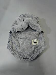 Cute Bear Thickened Outdoor Scarf Face Mask Integrated Ear Protection Hat Cycling Lei Feng Hat - Multicolor - View 9